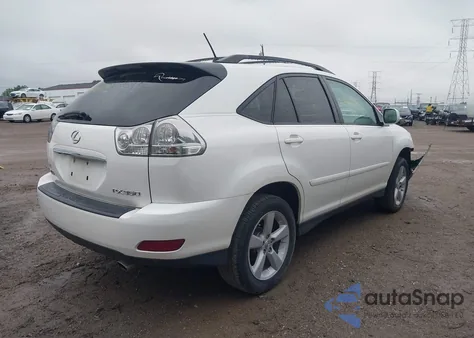 2007 Lexus Rx 350 z USA, uszkodzony, nr VIN 2T2HK31U67C001942